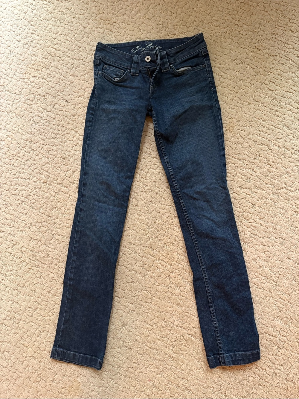 Juicy Couture Dark Blue Skinny Jeans